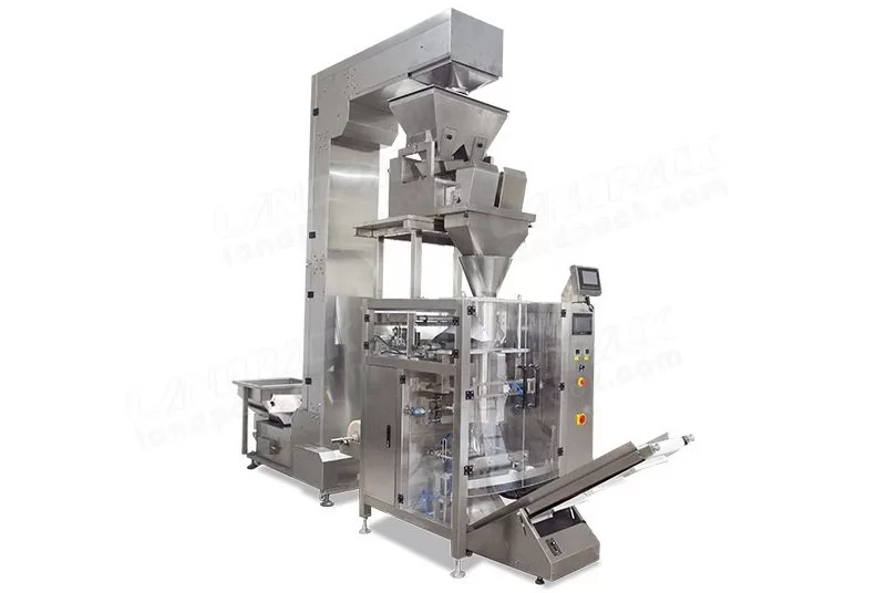 vertical form-fill-seal machine for efficient packaging