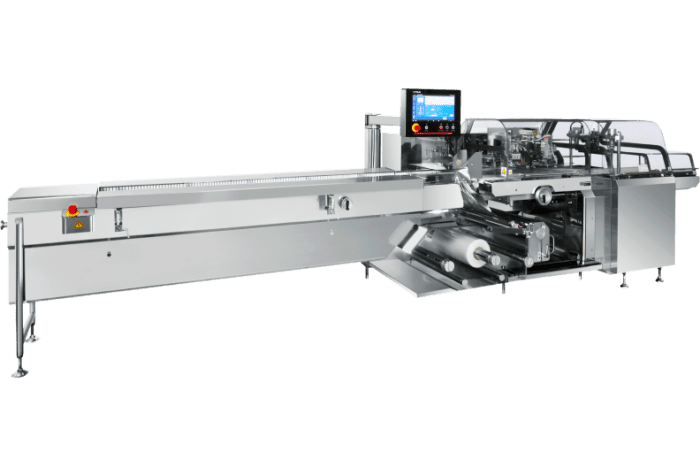 High-Quality Horizontal Flow Wrapping Systems | Wolf Packing