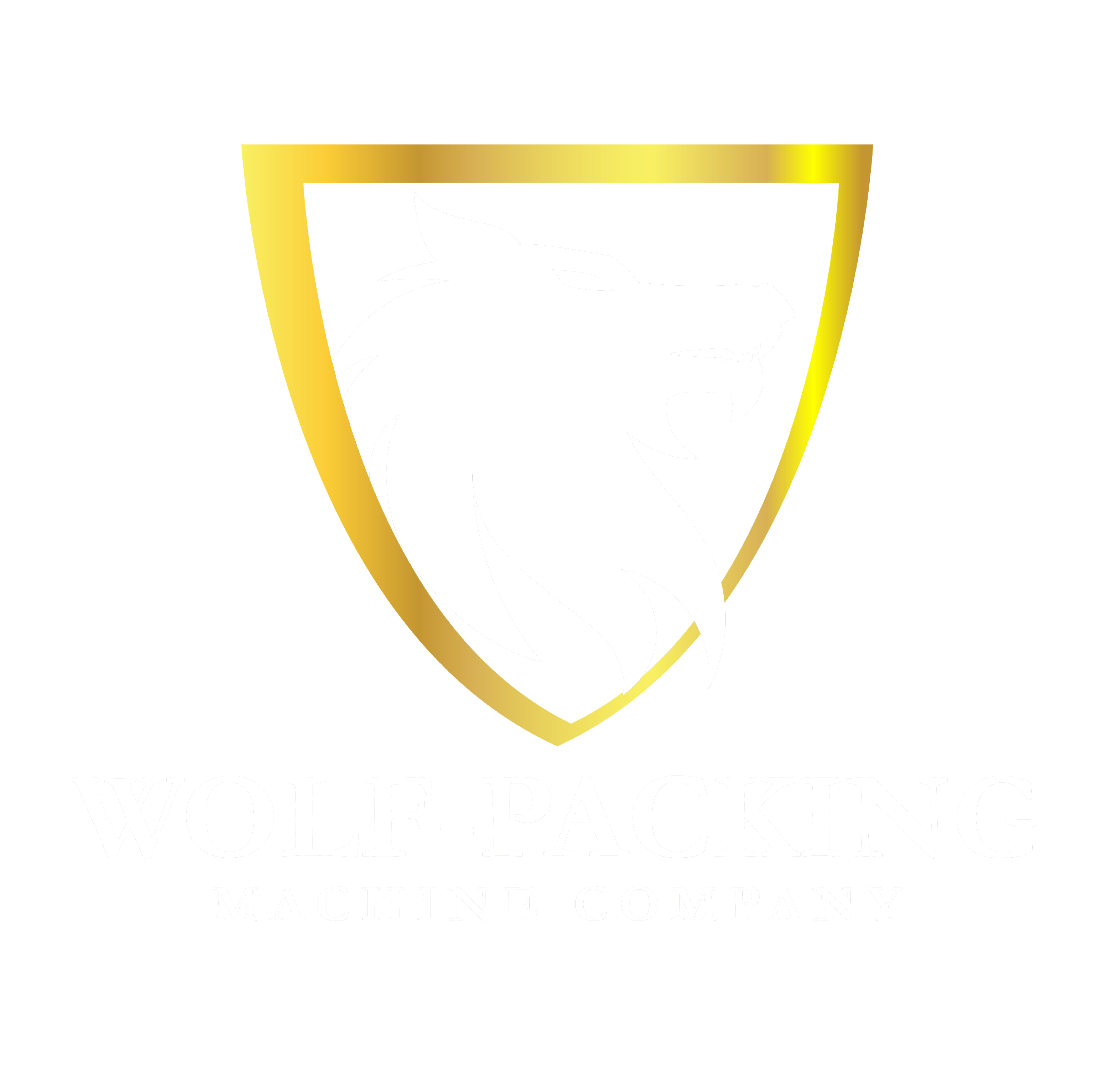 Wolf Packing Machine Company Logo