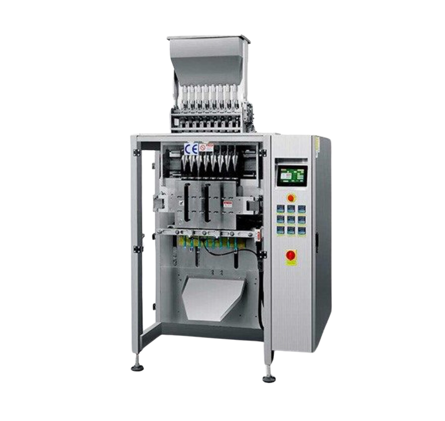 Packaging machinery for various products